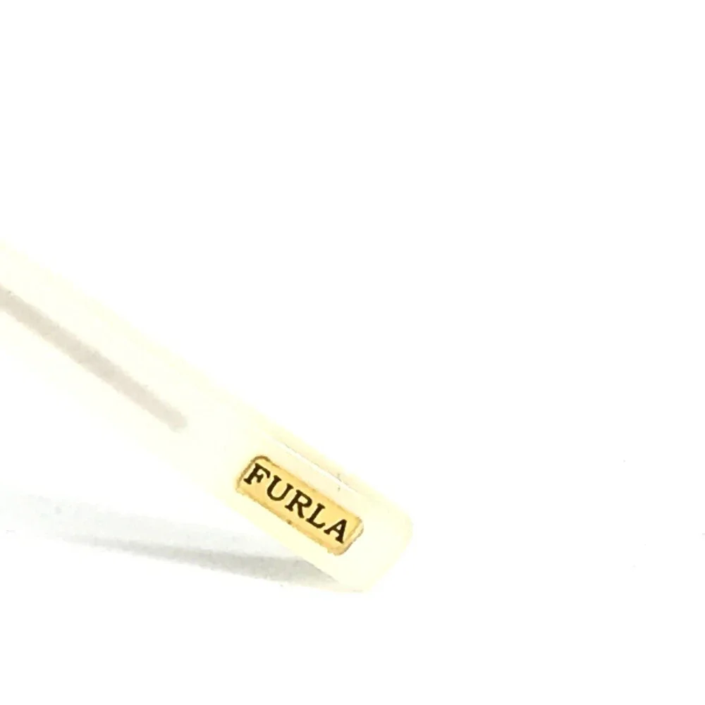 Furla Eyeglasses Frames TATIANA VU4553 COL.6FM Tortoise Ivory Gold 53-16-140